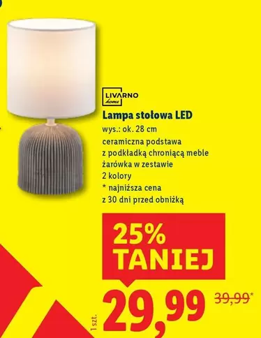 Ok - Lampa stołowa LED