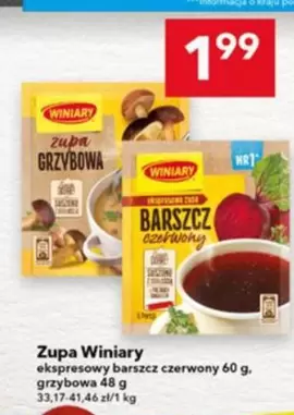 Zupa Winiary