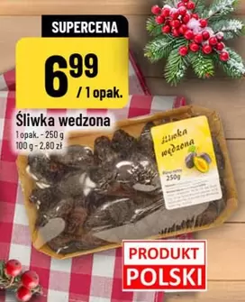 Śliwka wedzona