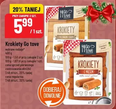 Idea - Krokiety Go tove