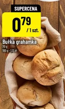 Bułka grahamka