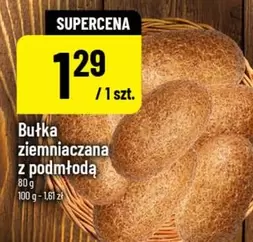 Bułka ziemniaczana z podmłodą