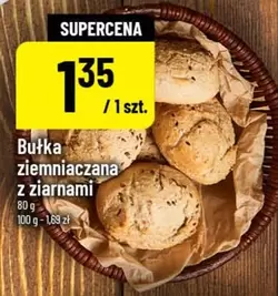Bułka ziemniaczana z ziarnami