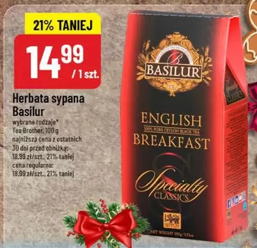 Black - Herbata sypana