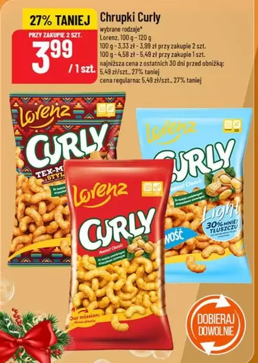 Classic - Chrupki Curly