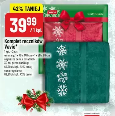 Komplet ręczników