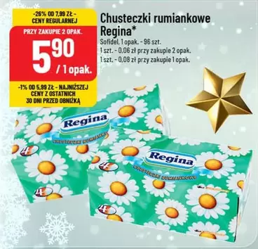 Chusteczki rumiankowe