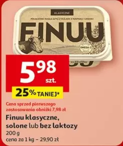 klasyczne, solone lub bez laktozy