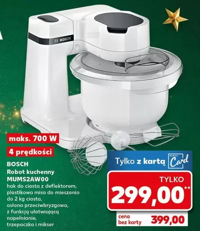 Bosch - Robot kuchenny MUMS2AW00