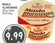 MASŁO KLAROWANE