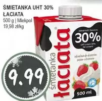 De - ŚMIETANKA UHT 30%