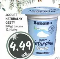 JOGURT NATURALNY GĘSTY