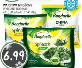 One - WARZYWA MROŻONE WYBRANE RODZAJE