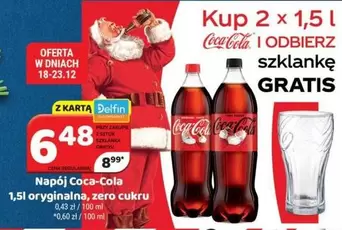 Coca Cola - Napój Coca-Cola