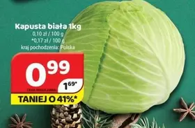 Kapusta biała 1kg
