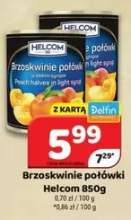 Brzoskwinie połówki