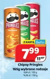 Chipsy Pringles
