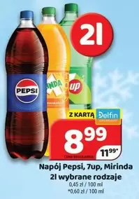 Pepsi - , 7up, Mirinda