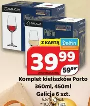 Porto - Komplet kieliszków