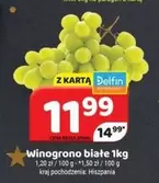 Winogrono białe 1kg