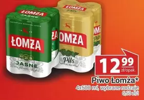 Piwo Łomża