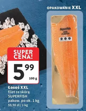 Ok - Łosoś XXL