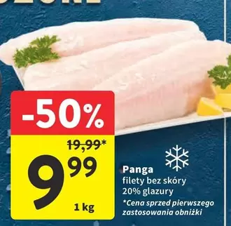Panga filety bez skóry
