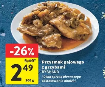 Przysmak gajowego z grzybami
