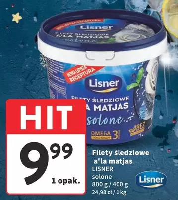 Omega - Filety śledziowe a'la matjas