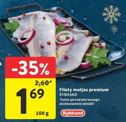 Filety matjas premium