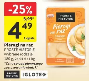 Pierogi na raz