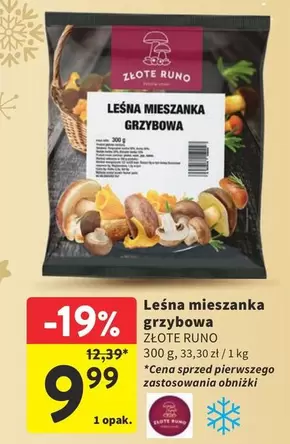 Uno - Leśna mieszanka grzybowa