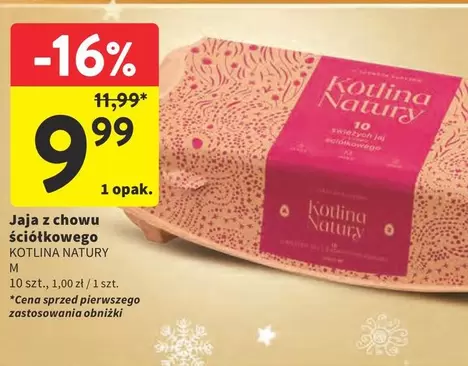 Jaja z chowu ściółkowego M