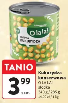 Kukurydza konserwowa