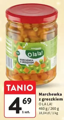 Marchewka z groszkiem