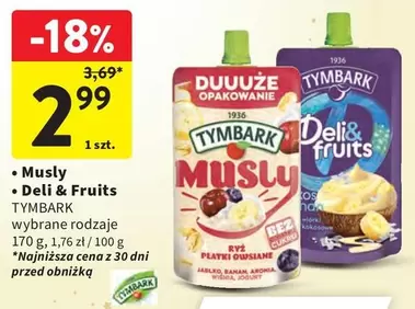 Musly, Deli & Fruits