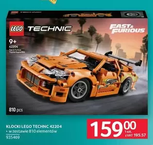 Lego - KLOCKI LEGO TECHNC 42204
