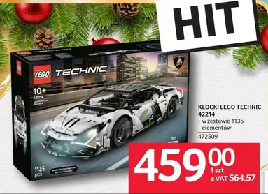 Lego - KLOCKI LEGO TECHNIC 42214