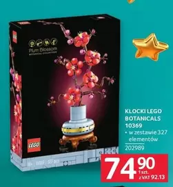 Lego - KLOCKI LEGO BOTANICALS 10369