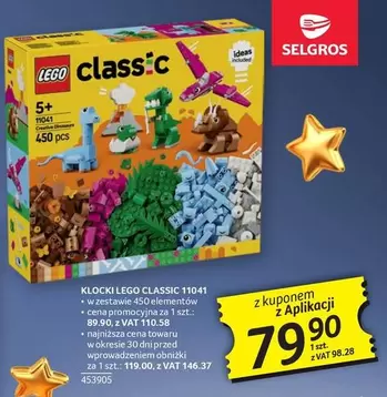Lego - CLASSIC 110-41