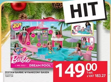 Barbie - BARBIE WYMARZONY BASEN