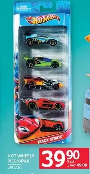 Hot Wheels - PIĘCIOPAK