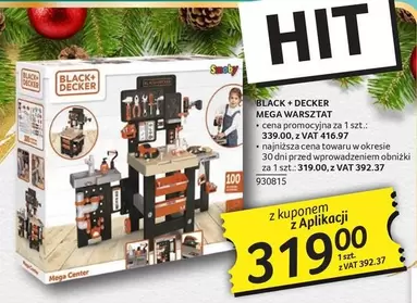 Black - MEGA WARSZTAT