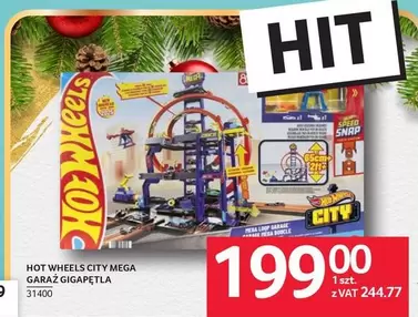 Hot Wheels - CITY MEGA GARAŻ GIGAPĘTLA