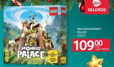 Lego - MONKEY PALACE 315673
