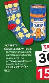 SKARPETY ŚWIĄTECZNE W TUBIE