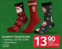 SKARPETY ŚWIĄTECZNE