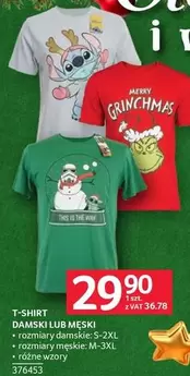 T-Shirt - T-SHIRT DAMSKI LUB MĘSKI