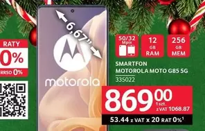 Motorola - MOTO G85 5G