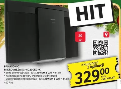 MIKROWIEŻA SC-HC200EG-K